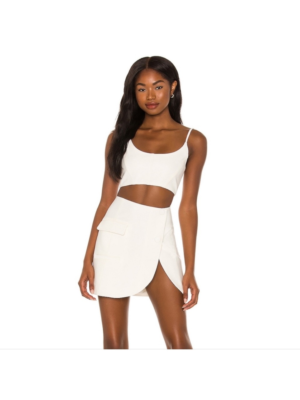 NWT - NBD KAYLA SET TOP XXS SKIRT XS